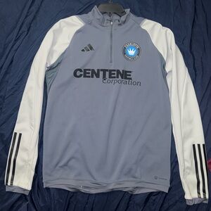 Charlotte FC Adidas Men's Quarter Zip
